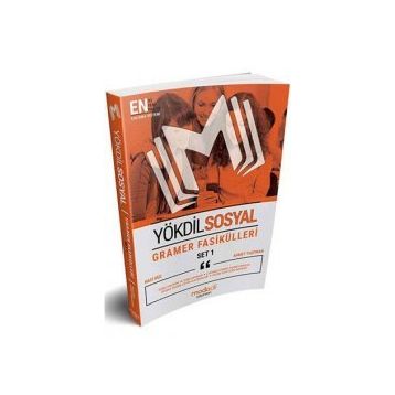 Modadil YÖKDİL Sosyal Gramer Fasikülleri Set 1-Modadil Yayınları