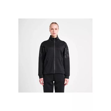 ModaHep Siyah Fermuarlı Kadın Sweatshirt