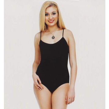 ModaKids 040-4025-038 Siyah Kadın Çıtçıtlı Bady