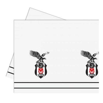ModaKids 064-021-027 Beşiktaş Lisanslı Parti Masa Örtüsü