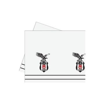 ModaKids 064-021-027 Beşiktaş Lisanslı Parti Masa Örtüsü