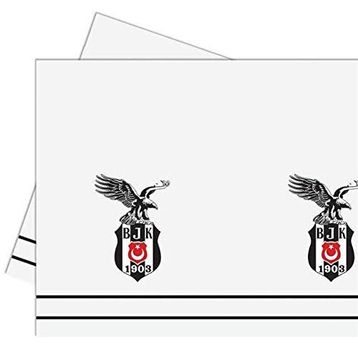 ModaKids 064-021-027 Beşiktaş Lisanslı Parti Masa Örtüsü