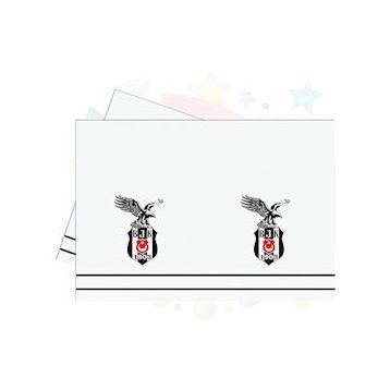 ModaKids 064-021-027 Beşiktaş Lisanslı Parti Masa Örtüsü
