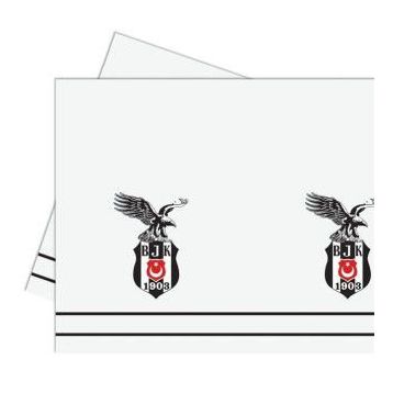 ModaKids 064-021-027 Beşiktaş Lisanslı Parti Masa Örtüsü