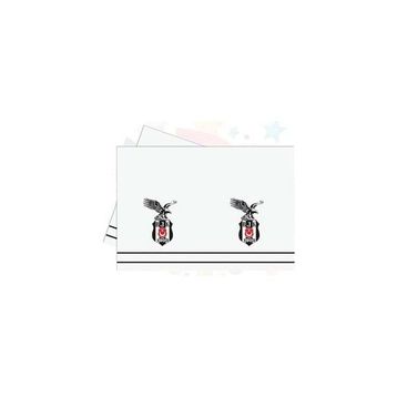 ModaKids 064-021-027 Beşiktaş Lisanslı Parti Masa Örtüsü