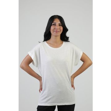 Modalinepark Bisiklet Yaka Basic Kadın T-shirt