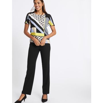 Modalinepark Fermuar Cepli Kadın Pantolon
