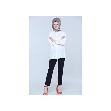 Modalinepark Kemerli Kadın Pantolon