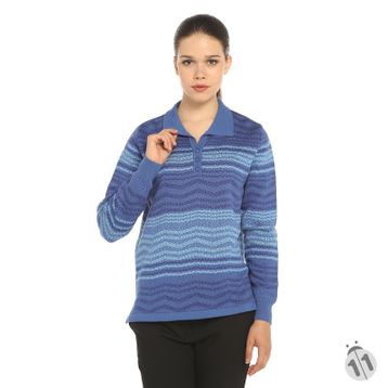 Modalinepark Polo Yaka Kadın Kazak