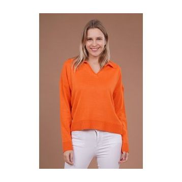 Modalinepark Polo Yaka Kadın Kazak