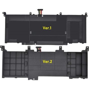 Modanom Asus GL502VS-FI035T Ver.2 Laptop Batarya