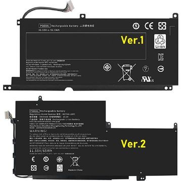 Modanom HP HSTNN-DB9G Laptop Batarya