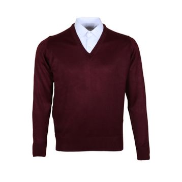 Modarar RAR00354 Bordo Erkek Süveter