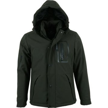 Modarar RAR01363 Su ve Rüzgar Geçirmez Softshell Haki Erkek Mont