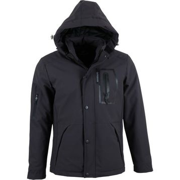 Modarar RAR01364 Su ve Rüzgar Geçirmez Softshell Füme Erkek Mont