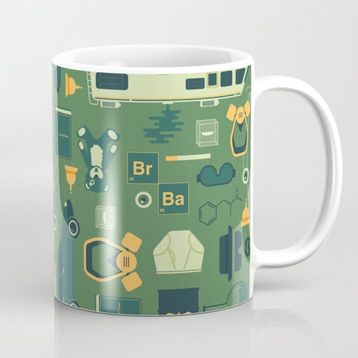 Modaroma Breaking Bad Kupa Bardak