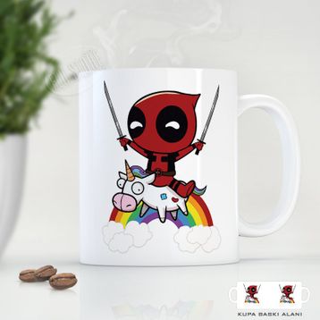Modaroma Deadpool Kupa Bardak