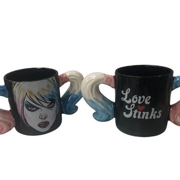 Modaroma Harley Quinn Kupa Bardak