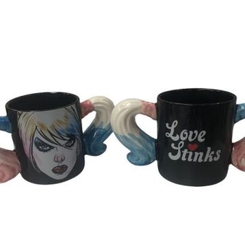 Modaroma Harley Quinn Kupa Bardak