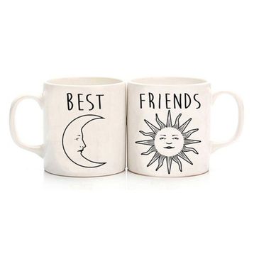Modaroma Moon Sun Best Friends Kupa