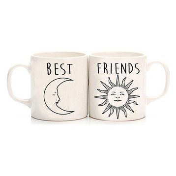 Modaroma Moon Sun Best Friends Kupa