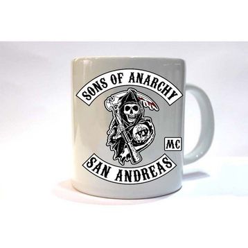 Modaroma Sons Of Anarchy Kupa Bardak