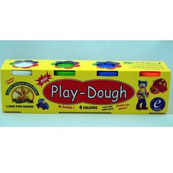 Modatools 11799 4'li Mini Oyun Hamuru Play Dough
