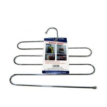 Modatools 15655 Akıllı Pantolon Dolap İçi Metal Askı