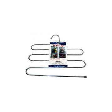 Modatools 15655 Akıllı Pantolon Dolap İçi Metal Askı