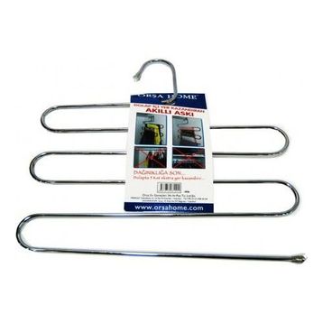 Modatools 15655 Akıllı Pantolon Dolap İçi Metal Askı