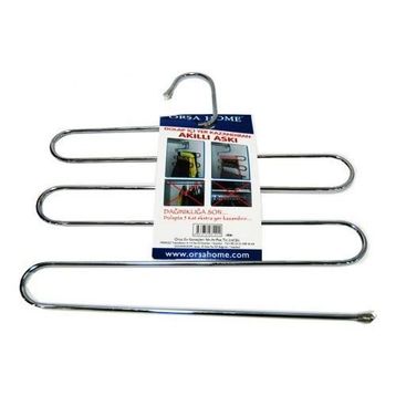 Modatools 15655 Akıllı Pantolon Dolap İçi Metal Askı