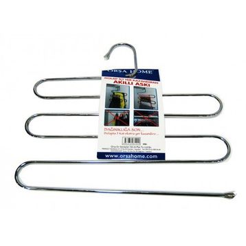 Modatools 15655 Akıllı Pantolon Dolap İçi Metal Askı