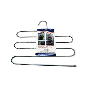Modatools 15655 Akıllı Pantolon Dolap İçi Metal Askı