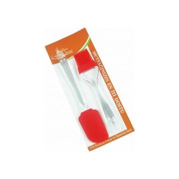 Modatools 16893 Silikon 2'li Set Fırça Spatula