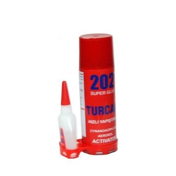 Modatools 2660 200 ml Hızlı Yapıştırıcı Set