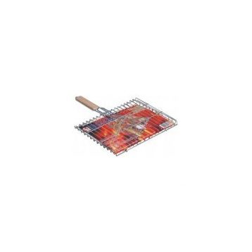 Modatools 2664 3 30x40 cm Battal Izgara Ahşap Saplı