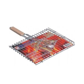 Modatools 2664 3 30x40 cm Battal Izgara Ahşap Saplı