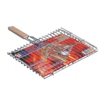 Modatools 2664 3 30x40 cm Battal Izgara Ahşap Saplı