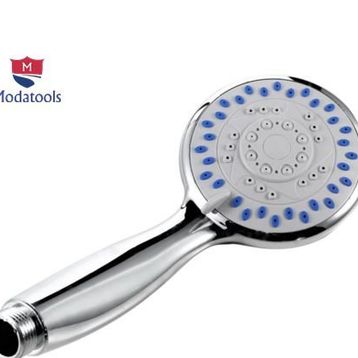 Modatools 3845S 3 lü Krom Renkli Düz Banyo Rafı