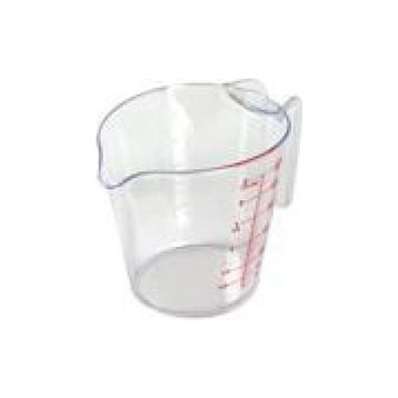 Modatools 4826 500 ml Küçük Dereceli Ölçü Kabı