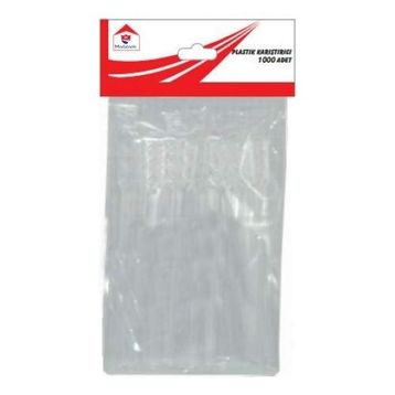 Modatools 5258 Tek Kullanımlık 1000'li Paket Plastik Karıştırıcı