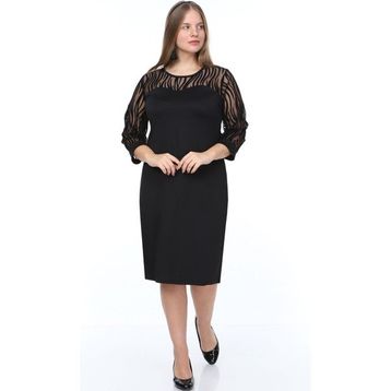 Modayız 15B-0896 Siyah Kadın Elbise