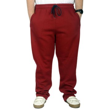 Mode XL 11103 Bordo Classic 3 İplik Erkek Eşofman Altı