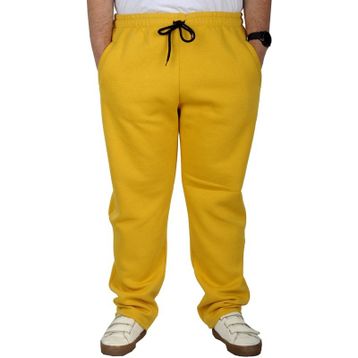 Mode XL 11103 Hardal Classic 3 İplik Erkek Eşofman Altı
