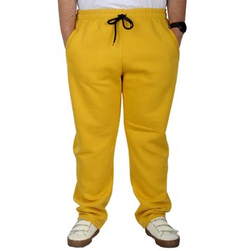Mode XL 11103 Hardal Classic 3 İplik Erkek Eşofman Altı