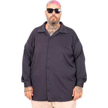 Mode XL 11107 Lacivert Apas Erkek Gömlek