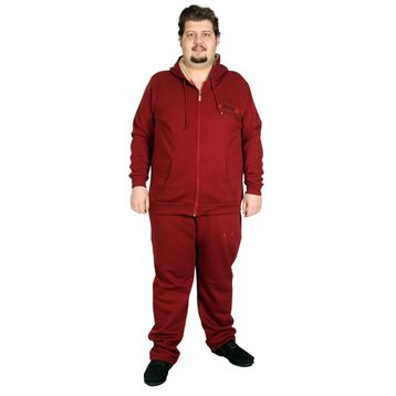 Mode XL 18536 Bordo Erkek Eşofman Takımı