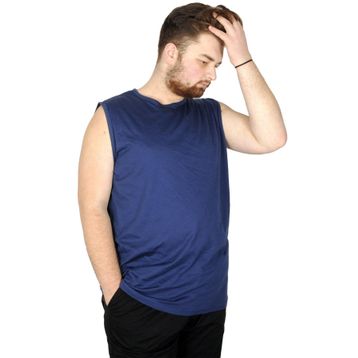 Mode XL 20003 İndigo Erkek T-shirt