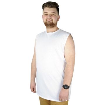 Mode XL 20004 Beyaz Erkek Basic Atlet