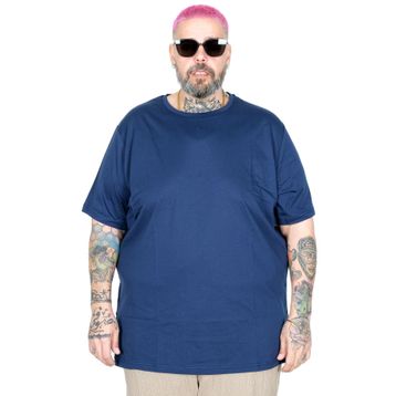 Mode XL 20031 İndigo Bisiklet Yaka Basic Erkek T-shirt